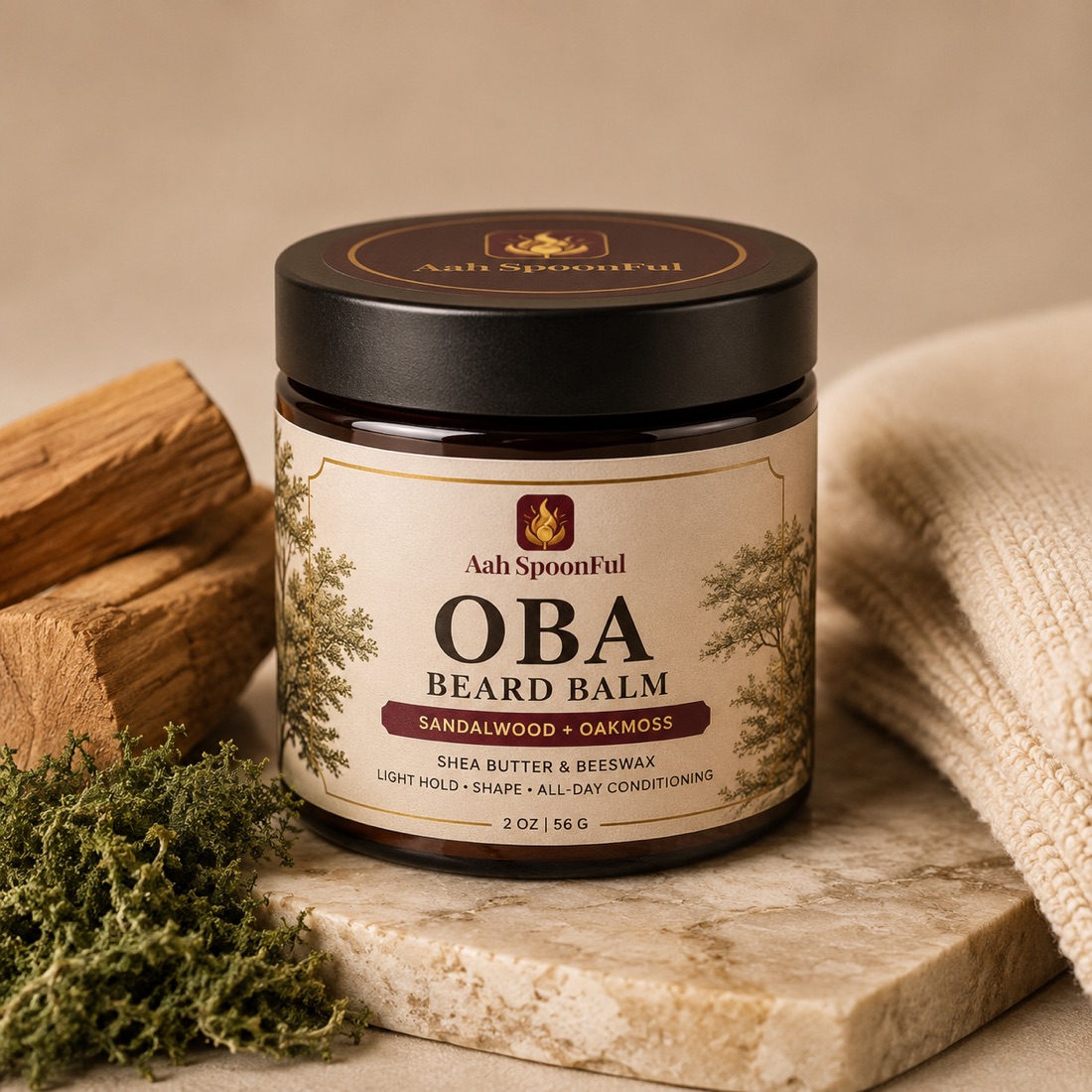 Oba Beard Balm