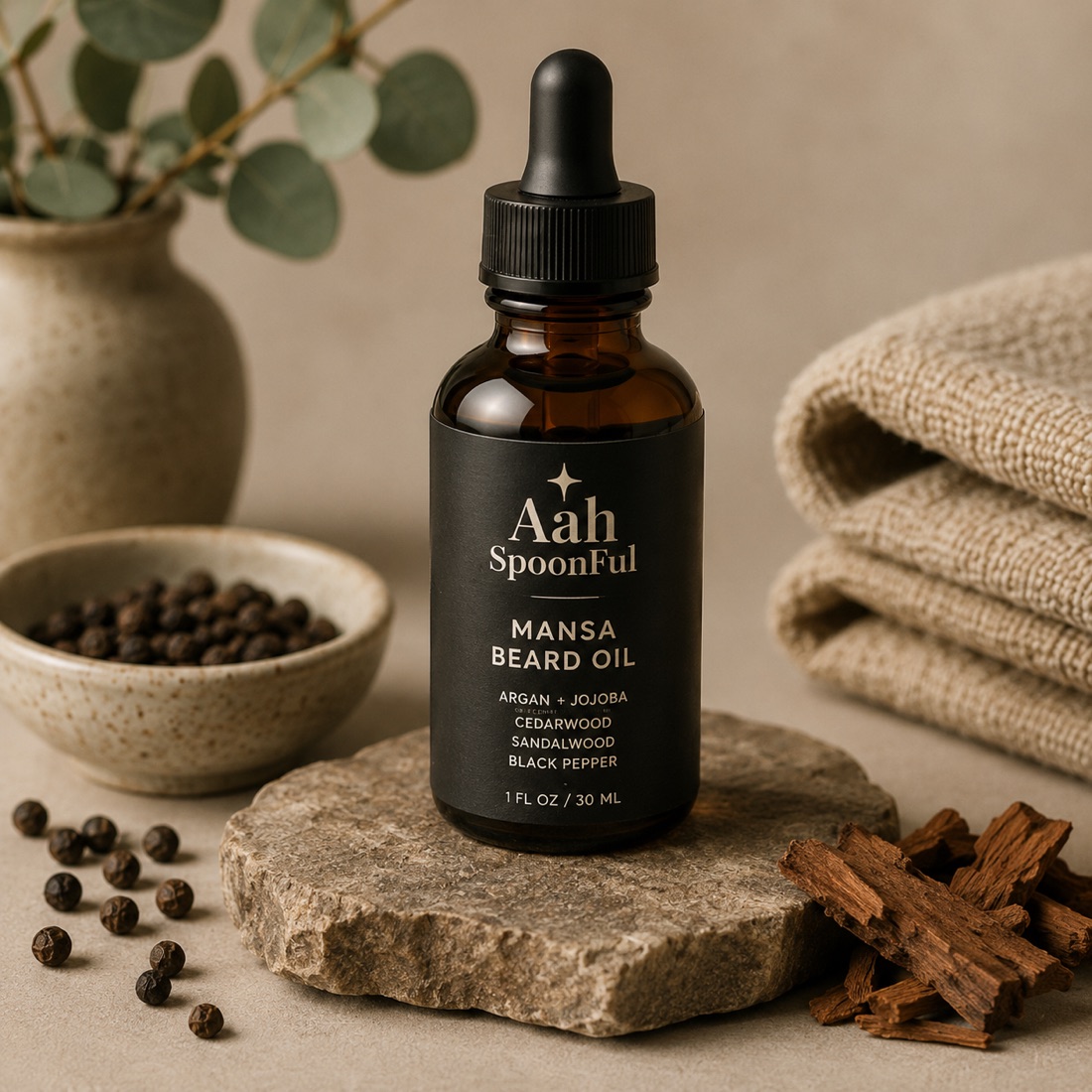 Mansa Beard Oil