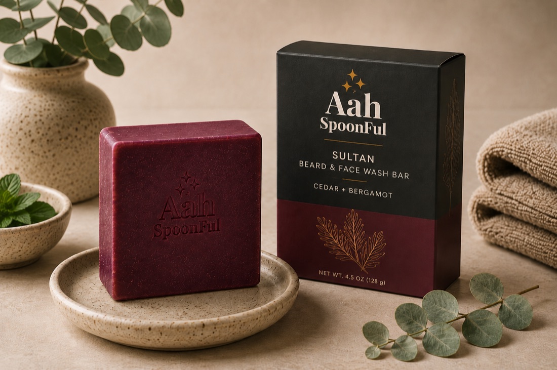 Sultan Beard & Face Wash Bar