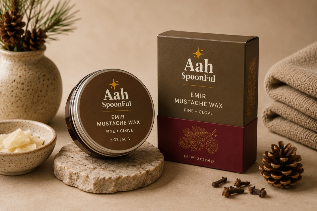 Emir Mustache Wax