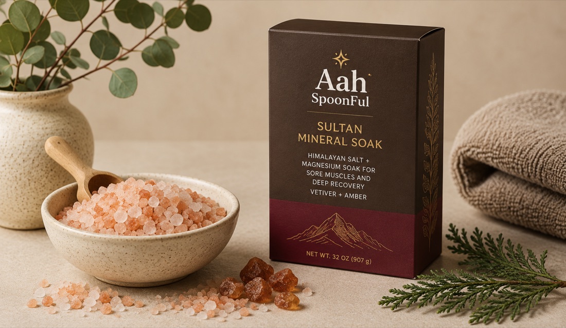 Sultan Mineral Soak